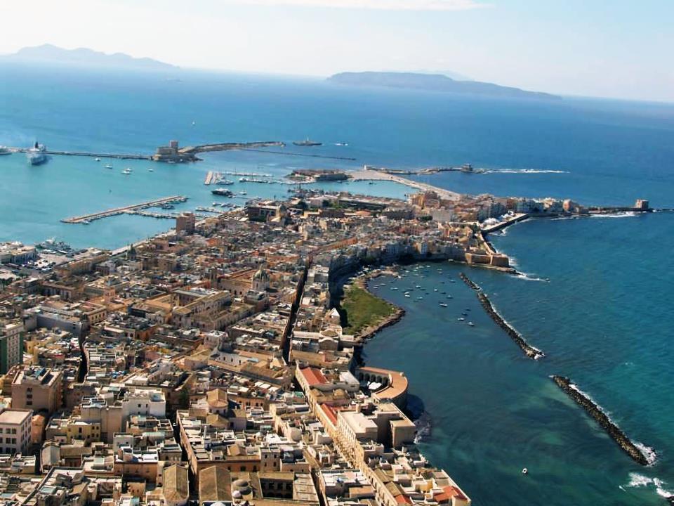 Calvano Apartments Trapani Dış mekan fotoğraf
